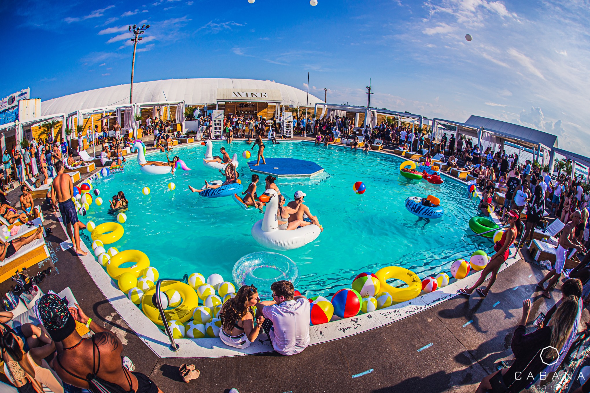 Cabana Pool Bar Toronto Toronto Clubs